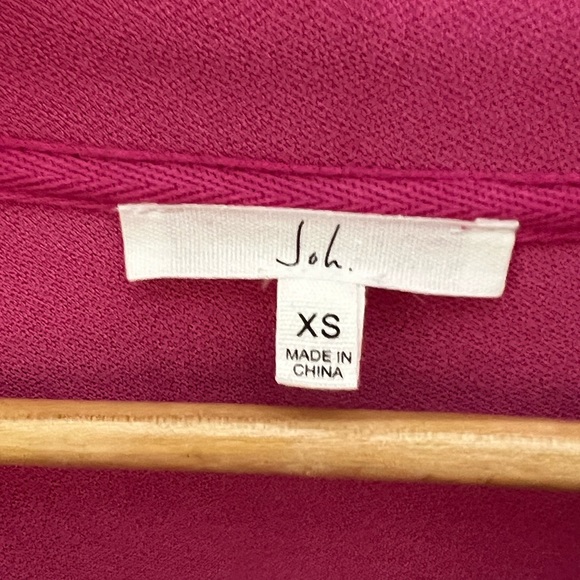 JoH Apparel Matching Top/Midi Pencil Skirt Set Women’s Soft Pink - Picture 2 of 10